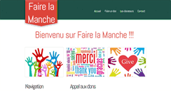 Desktop Screenshot of fairelamanche.com